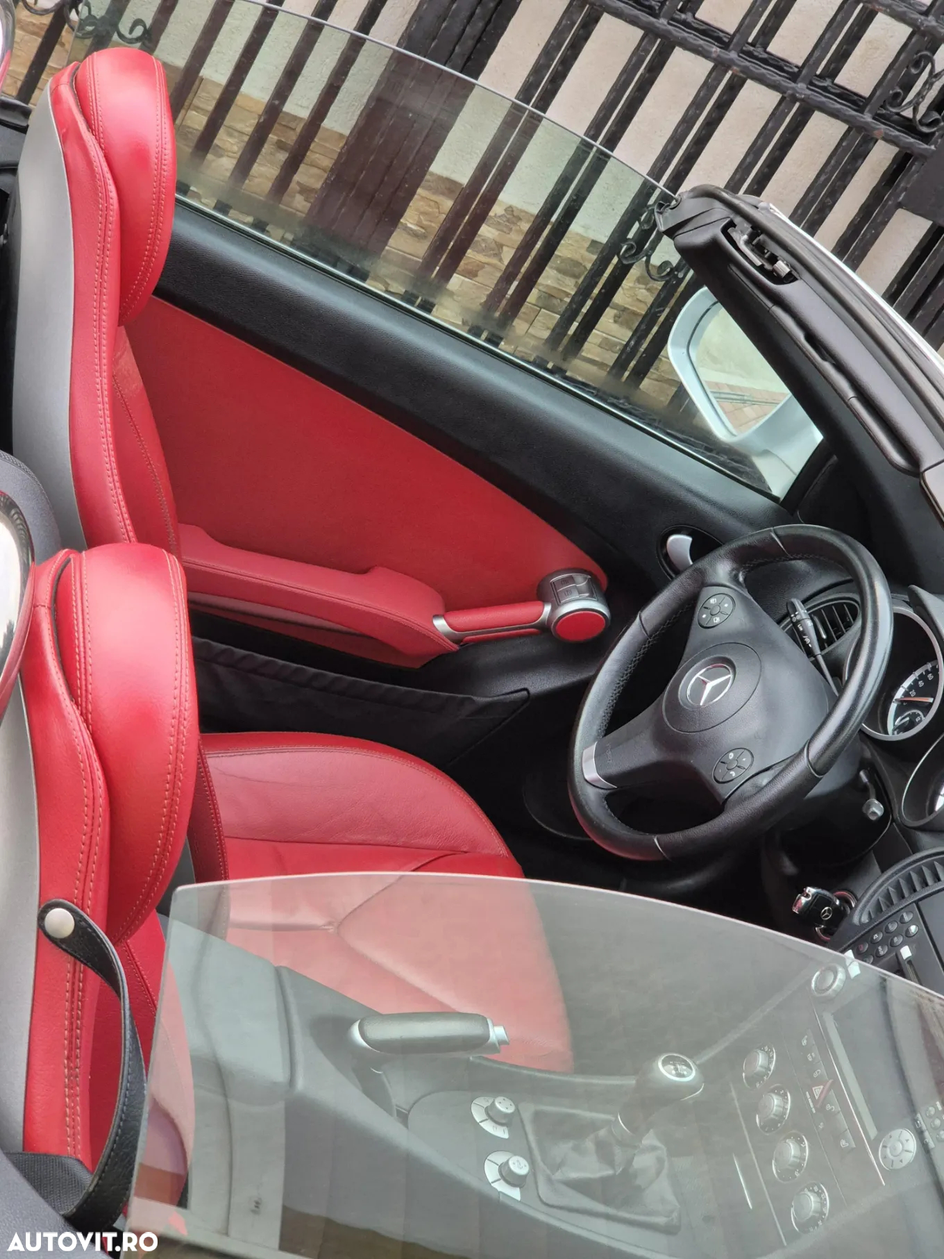 Mercedes-Benz SLK 200 BlueEFFICIENCY Roadster pur - 7