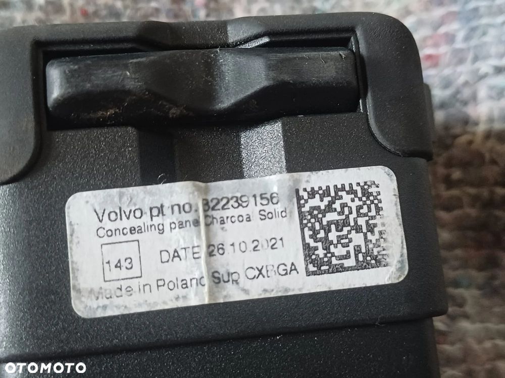 NR 521 Roleta bagażnika VOLVO XC90 32239156 - 8