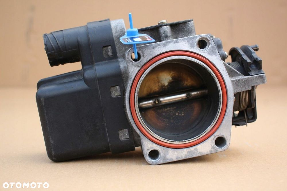 Przepustnica BMW e46 e39 e38 M52TU 1439383 ŻÓŁTA - 8