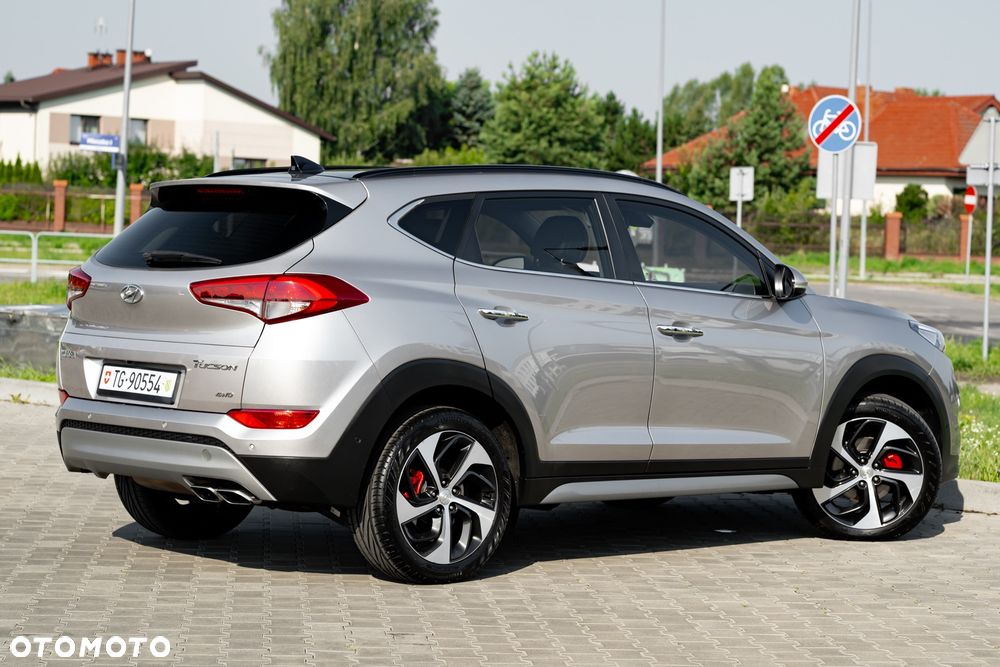 Hyundai Tucson 1.6 T-GDi Premium 4WD DCT - 12