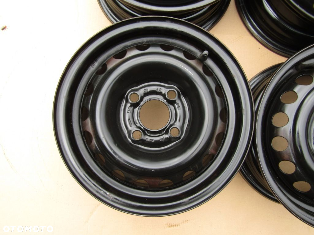 4x Felgi 13 Opel Asta Vectra Corsa B C 5j 4x100 ET49 oryginł - 8