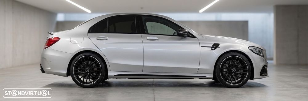 Mercedes-Benz C 200 d AMG Line Aut. - 5