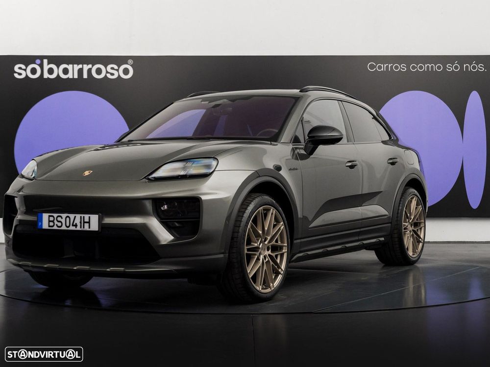 Porsche Macan Electric 4 - 2