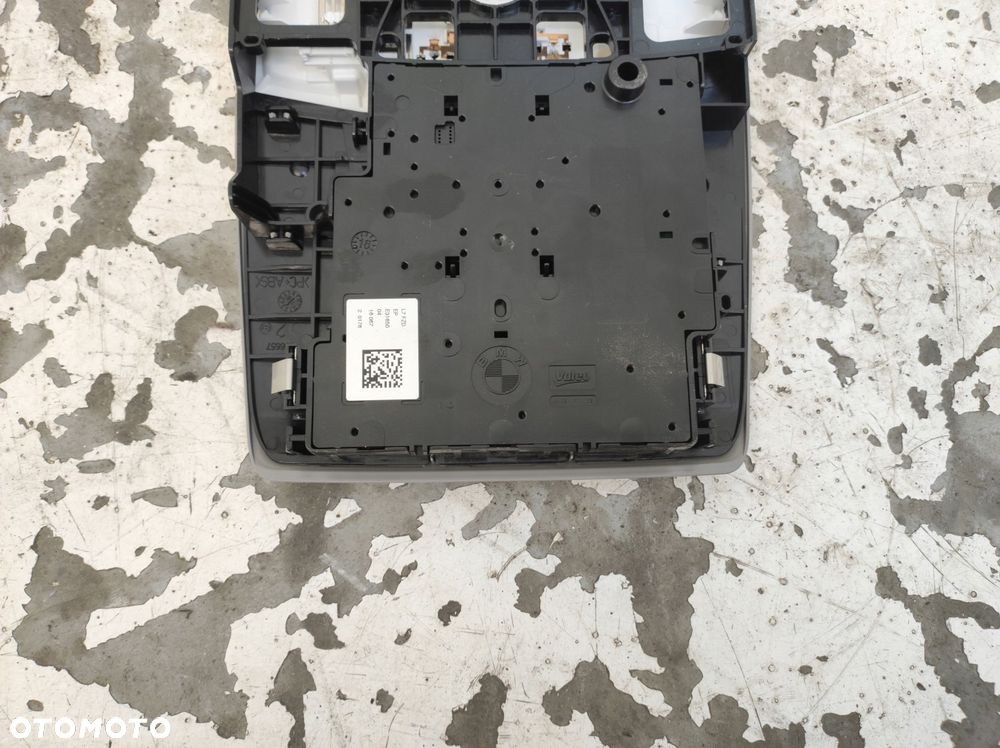 lampka oświetlenie podsufitki podsufitówki bmw iii 3 gt f34 - 5