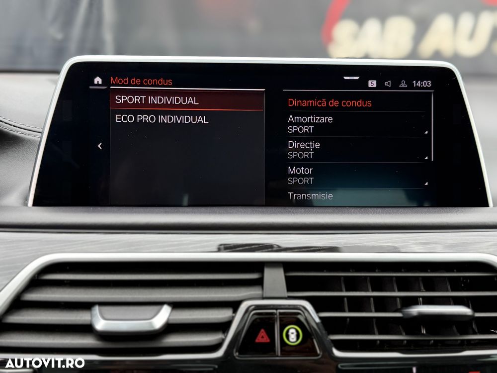 BMW Seria 7 730d xDrive - 22