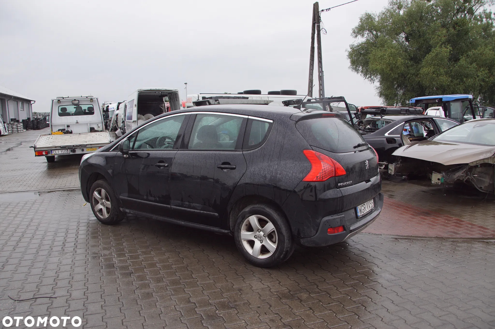 Auto na części - Peugeot 3008 1 I 1.6 HDI 112 KM 9HR DV6C CP17X71 KTV 2011R Drzwi Lusterko Szyba Lampa Zderzak Błotnik Skrzynia Silnik Sterownik Licznik Deska Kokpit - 11
