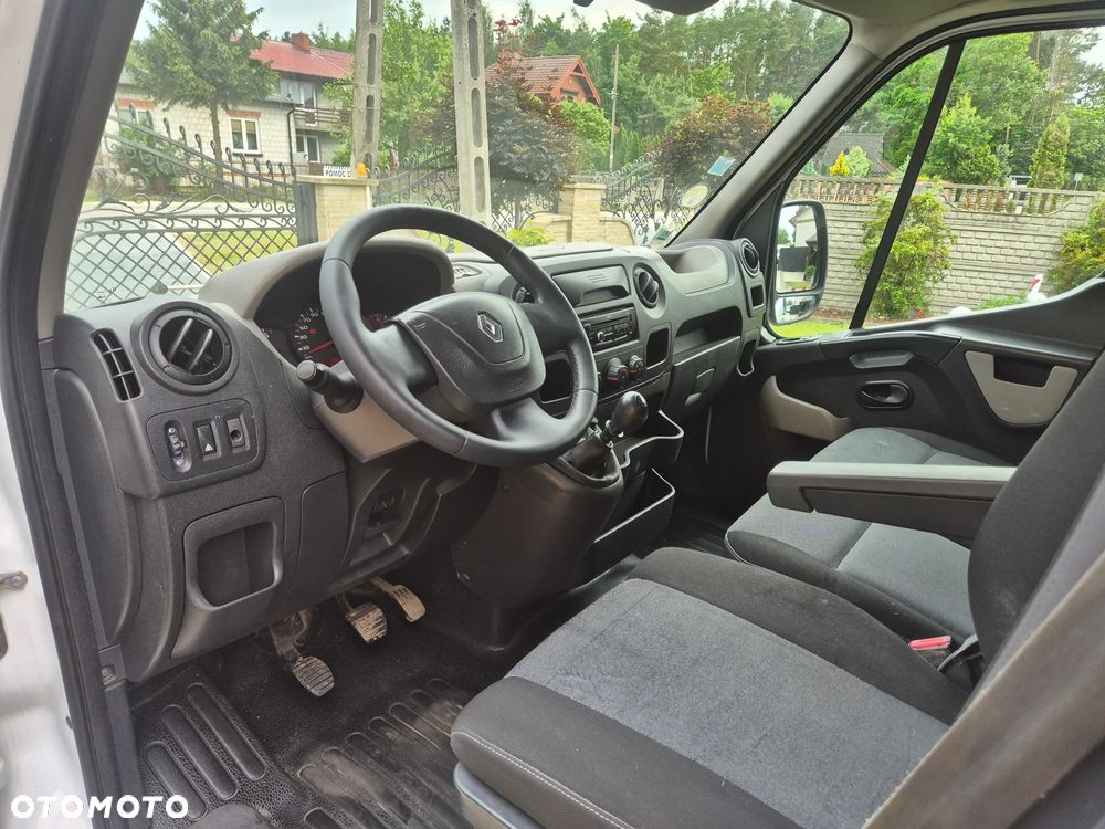 Iveco MASTER 2.3 150 KIPER WYWROTKA SPROWADZONY KLIMA - 12