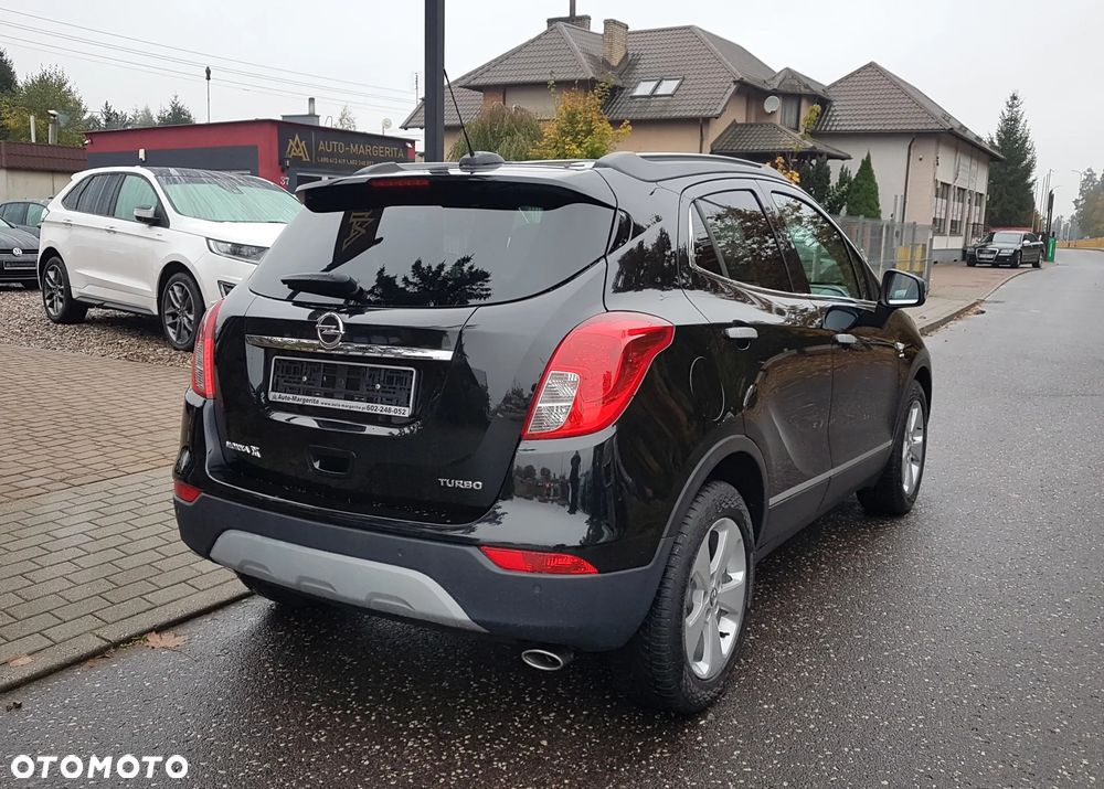 Opel Mokka X 2016 photo 4