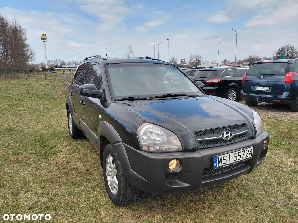 Hyundai Tucson 2.0 CRDi VGT 2WD GLS - 4