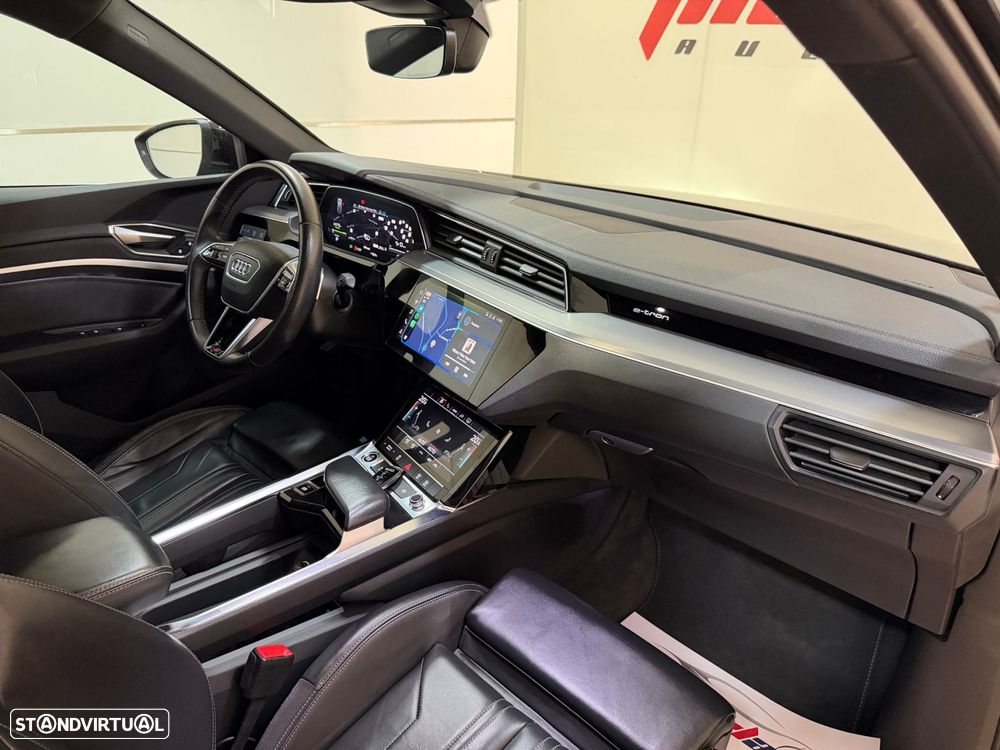 Audi e-tron Sportback 55 quattro S line - 57
