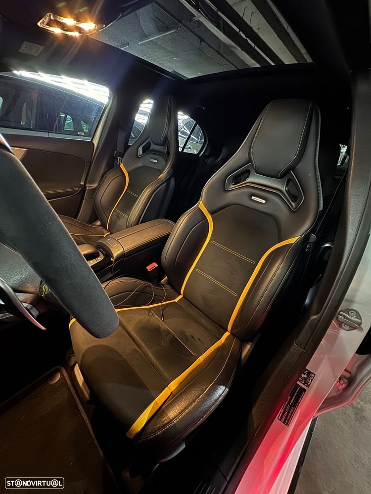 Mercedes-Benz A 45 AMG S 4Matic+ Speedshift DCT 8G Line Premium - 3