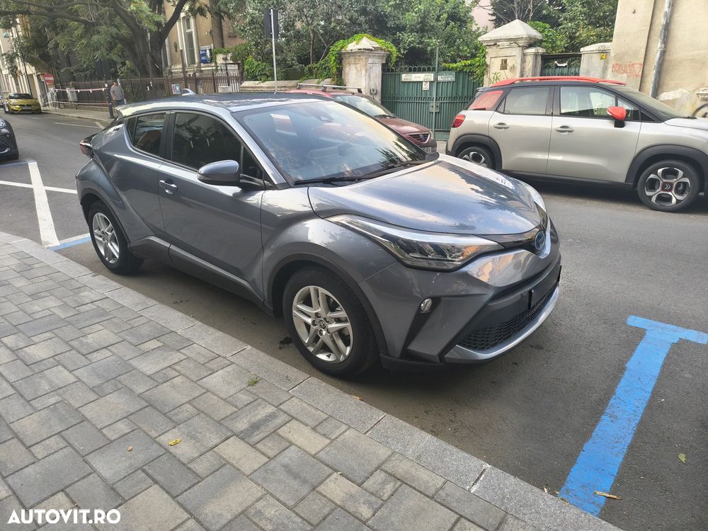 Toyota C-HR 1.8 HEV 140 CP 4x2 CVT Exclusive - 4