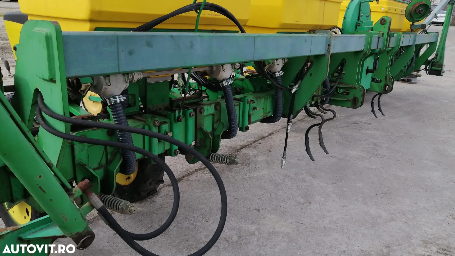 SFOGGIA Semanatoare prasitoare de precizie SFOGGIA GAMA PLUS 12 / 9m /12 randuri - 12