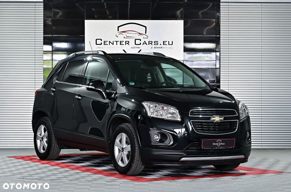 Chevrolet Trax 1.4T AWD LT+ - 4