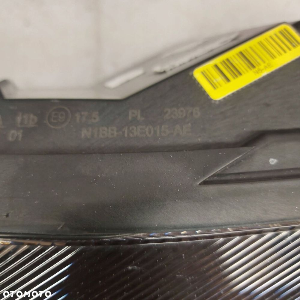Ford Fiesta MK8 LIFT FULL LED Komplet Lamp przód N1BB13E014AE /N1BB13E015AE - 4