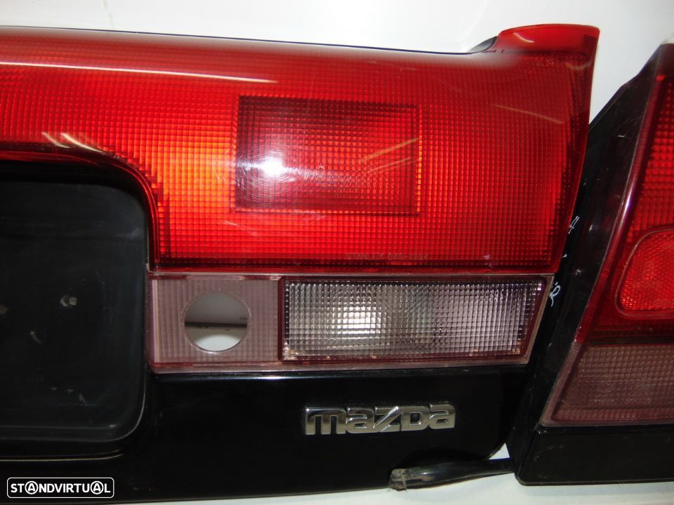 mazda 626conjunto de farolins traseiros originais - 4