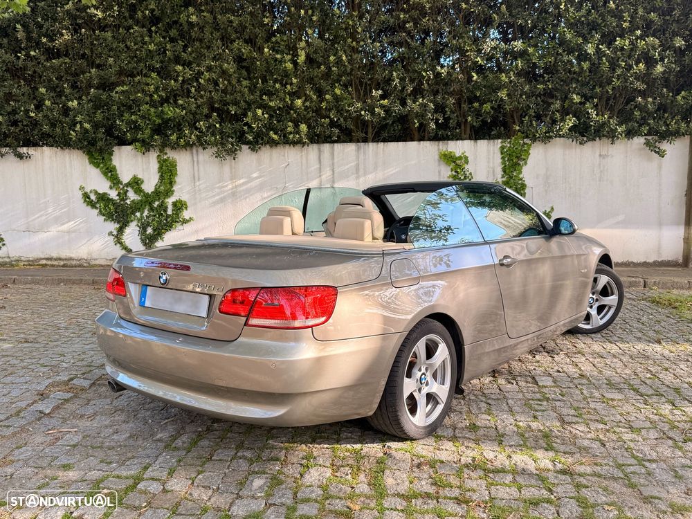 BMW 320 d Cabrio Auto - 4