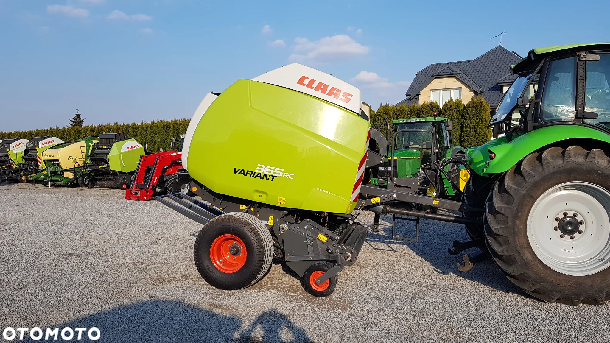 Claas VARIANT 365 RC 2013R - 25
