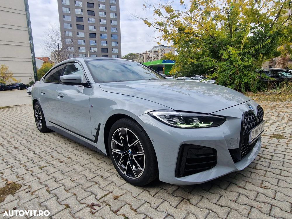 BMW Seria 4 420d xDrive Gran Coupe M Sport - 2