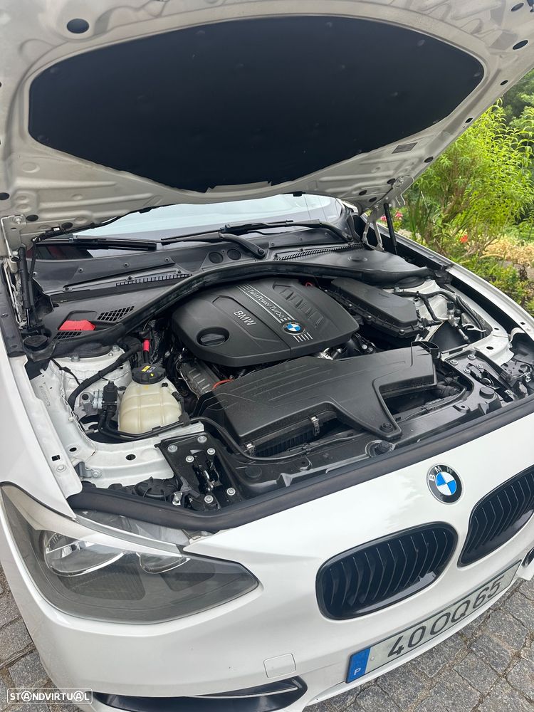 BMW 116 d EDynamics Line Sport - 8