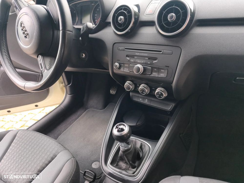 Audi A1 1.6 TDI Sport 99g - 11