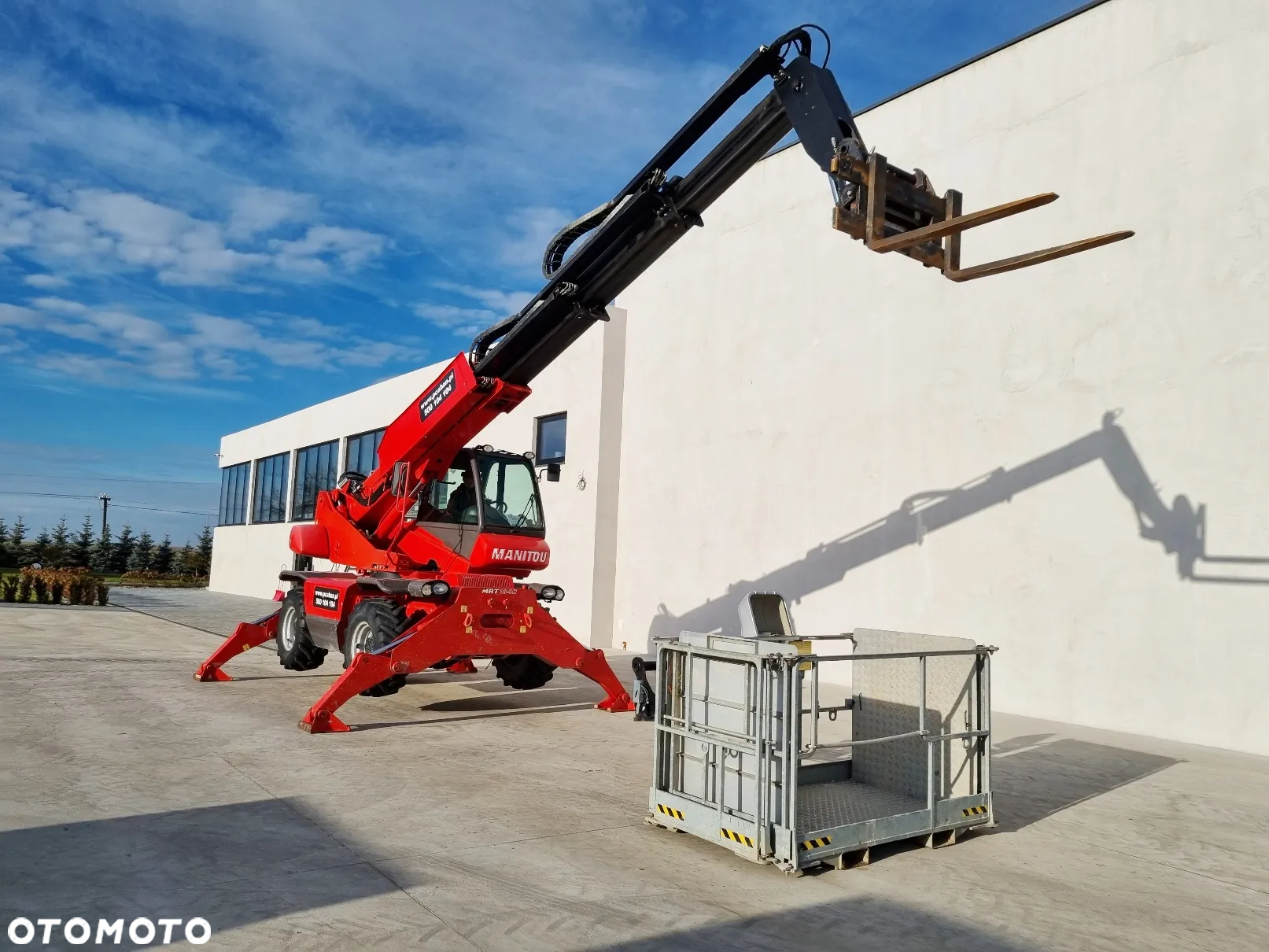 Manitou MRT 1840 ROTO - 18m/4t - 2