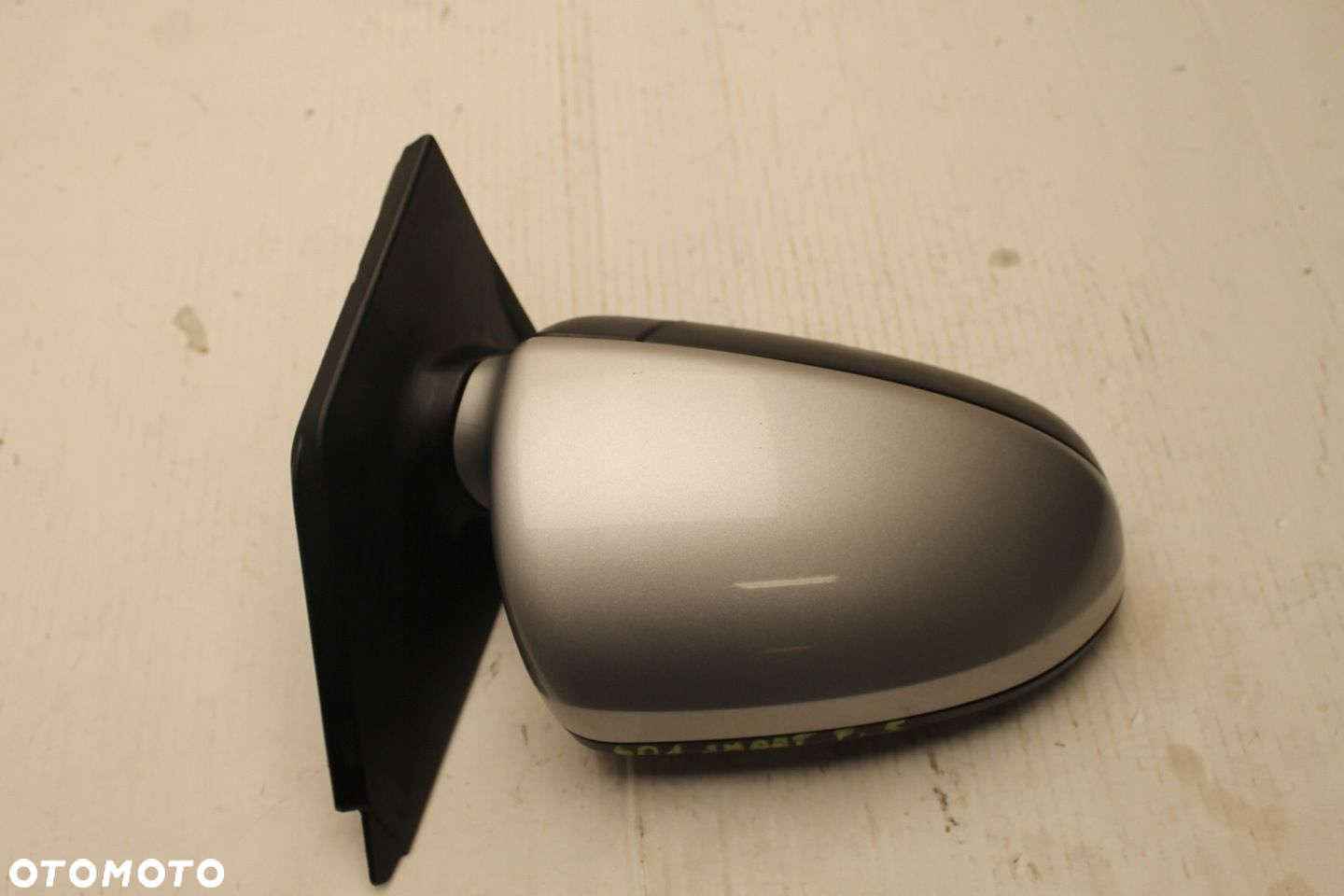 LUSTERKO PRAWE MANUALNE SMART FORTWO 451 07R- EB2 - 10