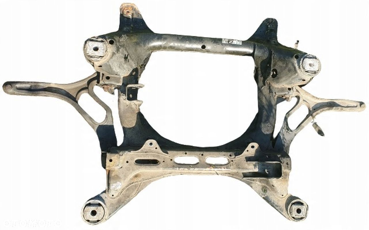 VW Touareg 7L Lift 07- 3.0 TDI sanki wózek silnika wahacz lewy prawy - 1
