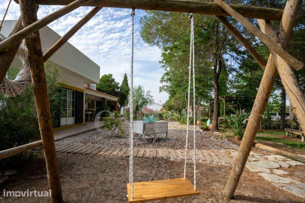 Moradia T3+1 | Piscina | Terreno 5000 m2 | Foros de Salvaterra - Grande imagem: 5/59