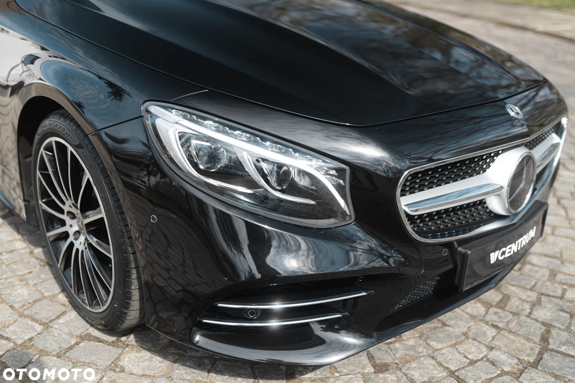 Mercedes-Benz Klasa S 450 Coupe 4-Matic 9G-TRONIC - 8