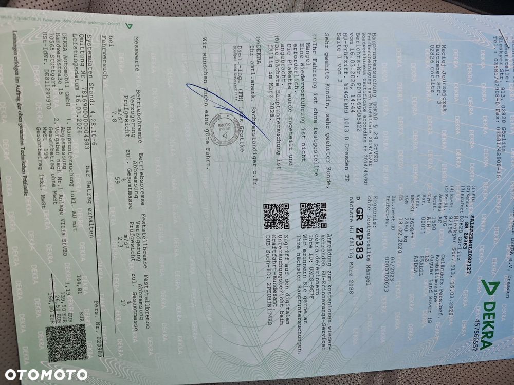 Land Rover Range Rover Evoque D200 Dynamic SE - 18