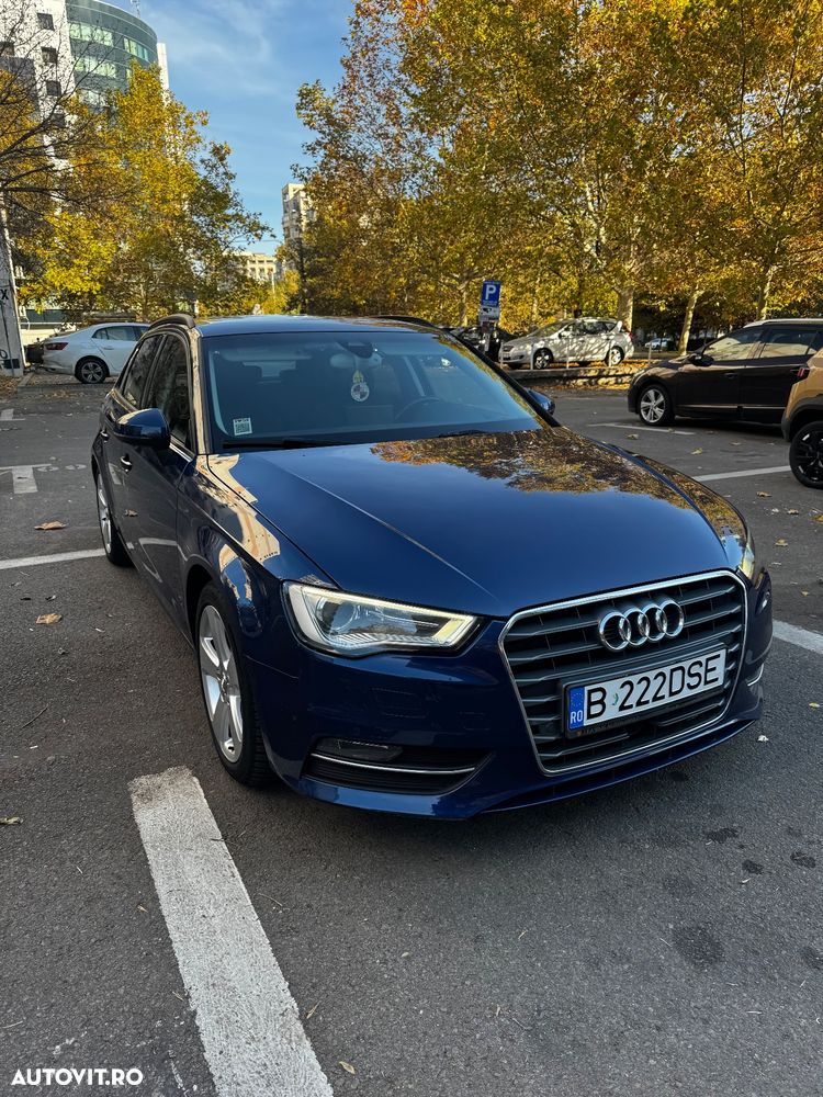 Audi A3 2.0 TDI Sportback (clean diesel) S tronic Attraction - 1