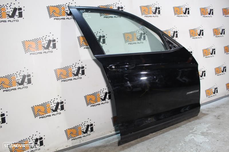 Porta Frente Direita Bmw X3 (F25)  41517355804 / Frontal Pendura Passa - 4