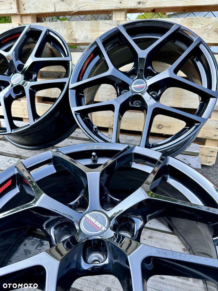 Borbet Y alufelgi 19 cali 5x112 ET44 VW Skoda Seat Stan bardzo dobry!! - 2