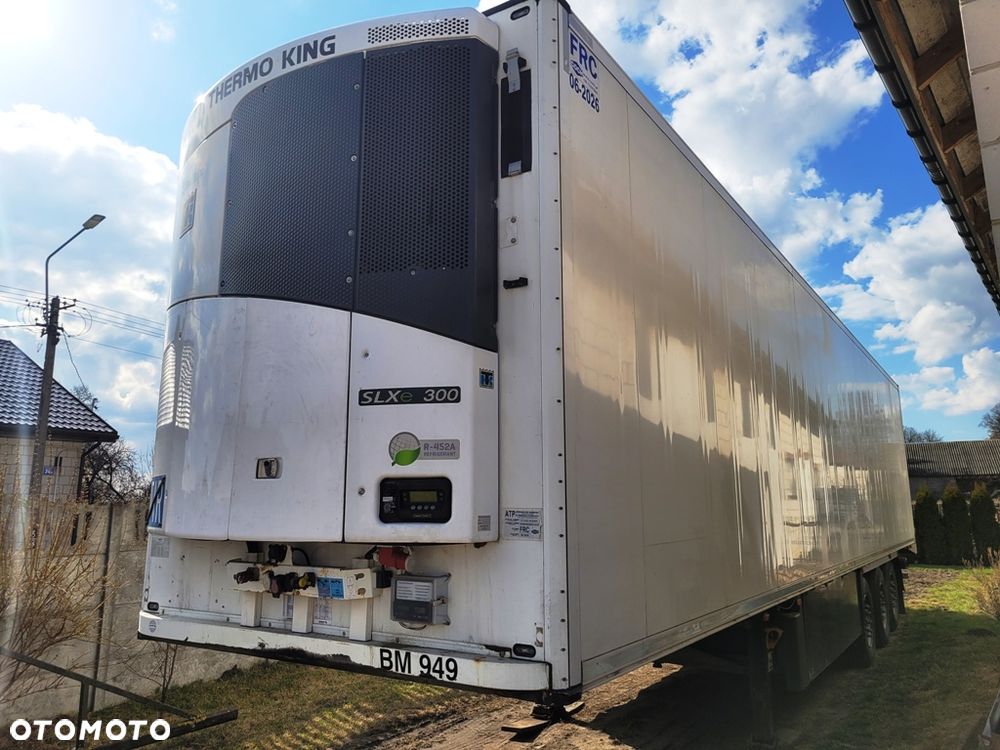 Schmitz Cargobull hakówka hakowa 2016 - 3