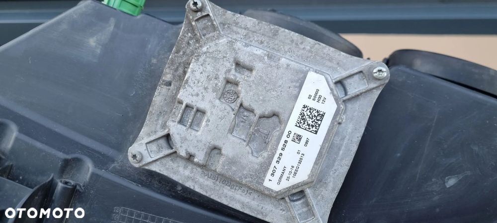 FIAT DUCATO LIFT 2014- Lampy Led czarne kompletne demontaż EU - 14