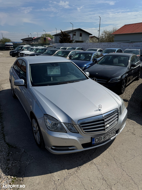 Mercedes-Benz E 220 Blue TEC BlueEFFICIENCY Edition