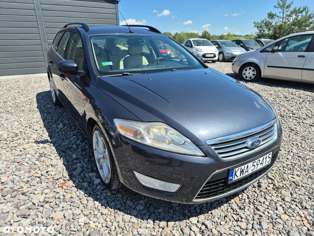 Ford Mondeo 2.0 TDCi Titanium - 4