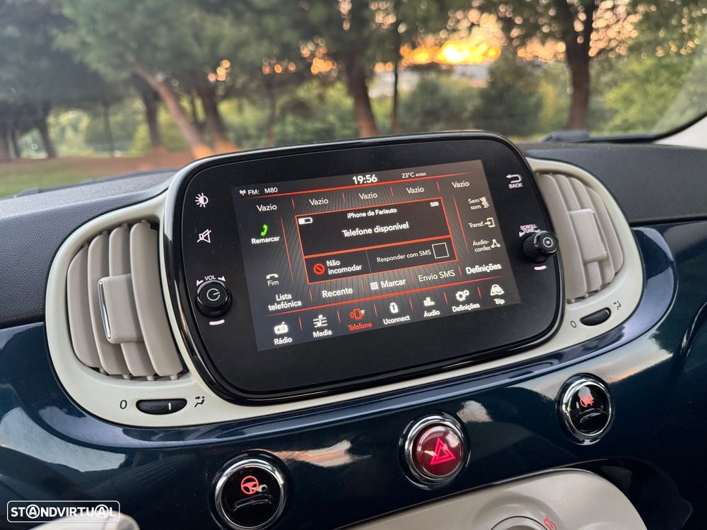 Fiat 500 1.2 Lounge J16 Dualogic - 8