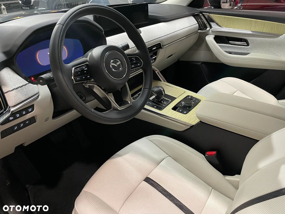 Mazda CX-60 e-SKYACTIV-D 254 M HYBRID AWD HOMURA PLUS - 5
