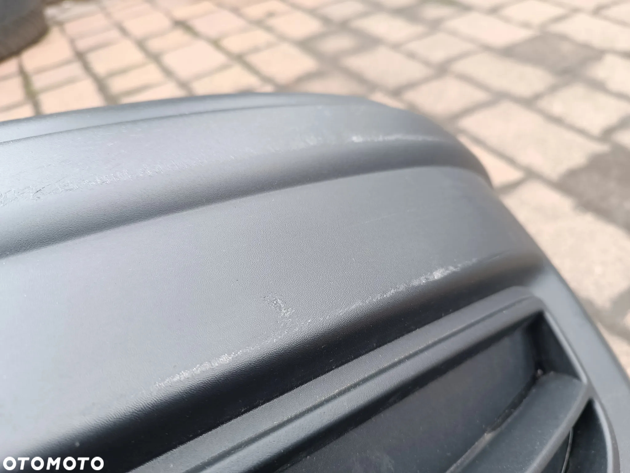 Fiat Panda 2 II - zderzak przód przedni , grill , atrapa - 5
