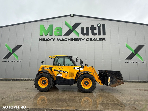 JCB 532-60 AgriSuper Chariot Telescopic