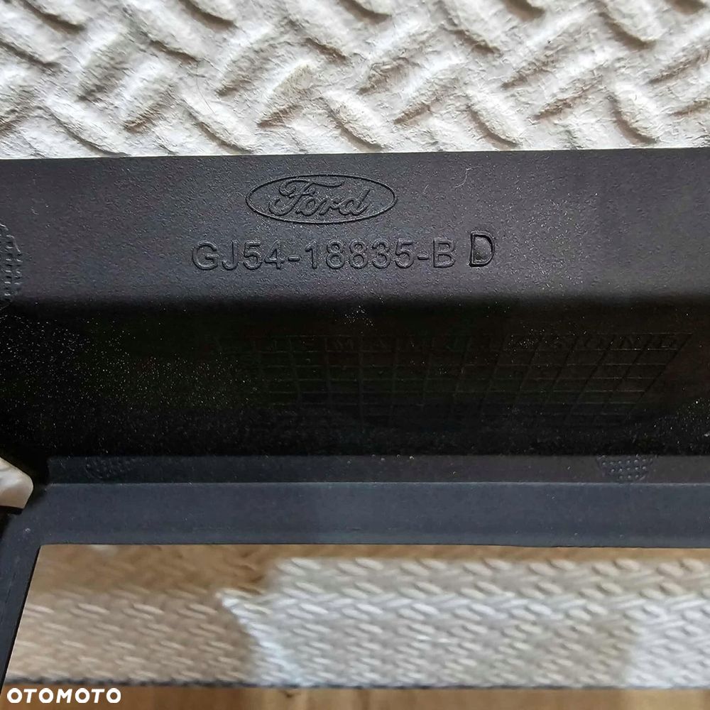 ford escape iii kuga mk2 lift ramka radia panel przełącznik - 5