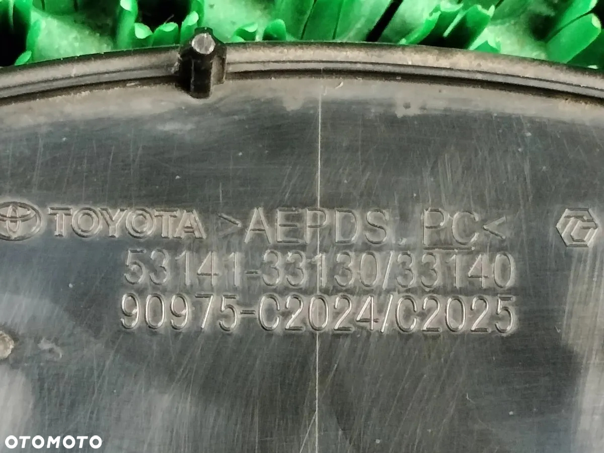 TOYOTA HIGHLANDER 20-24r Znaczek Emblemat z Grilla - 5