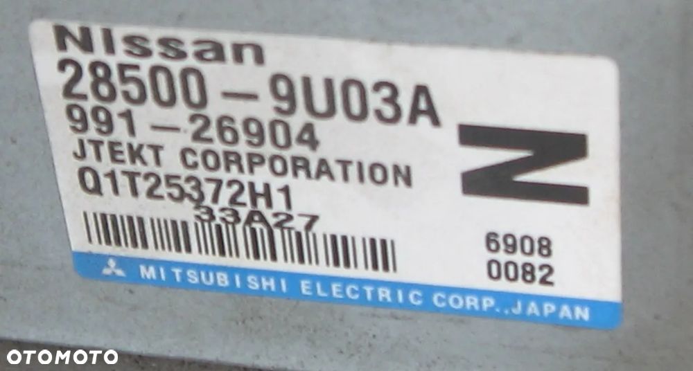 wspomaganie elektryczne MICRA K12 NOTE E11 NISSAN - 2