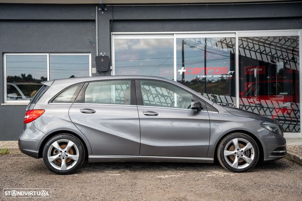 Mercedes-Benz B 180 CDI BlueEFFICIENCY Aut. - 4