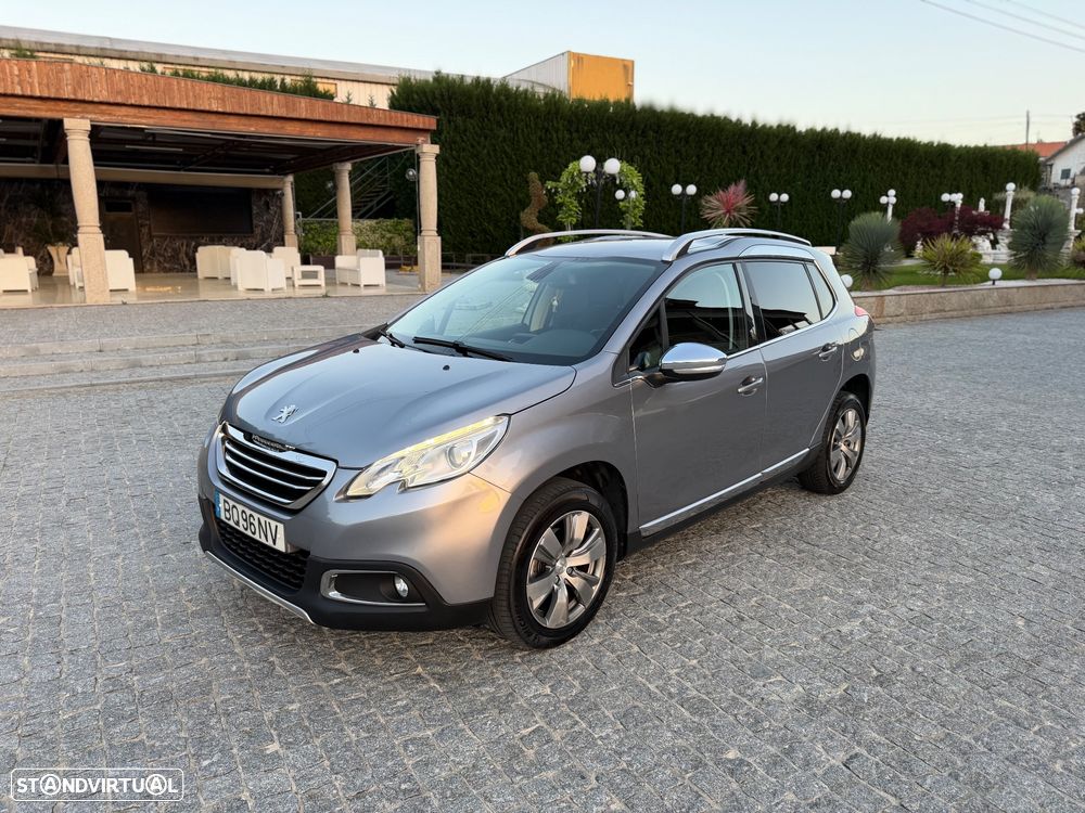 Peugeot 2008 1.6 e-HDi Allure - 3