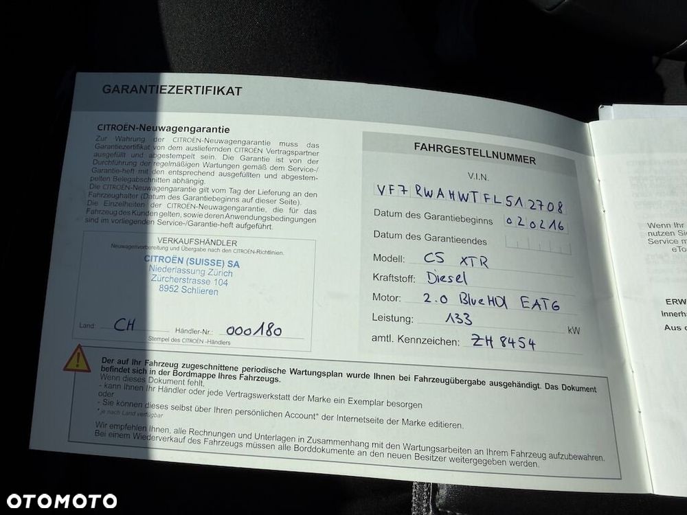 Citroën C5 BlueHDi 180 S&S EAT6 Exclusive - 30
