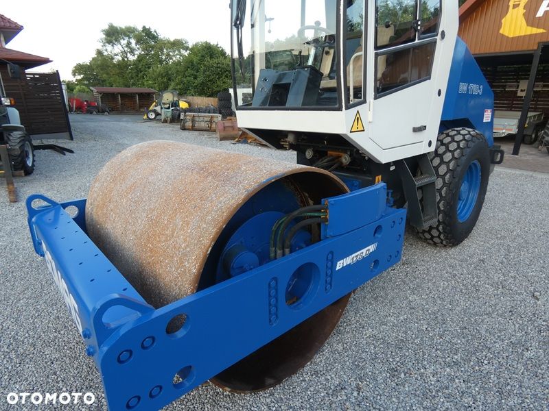 Bomag BW178D-3 / Guma - Stal / Walec Drogowy / Super Stan / 2600mtg / - 23