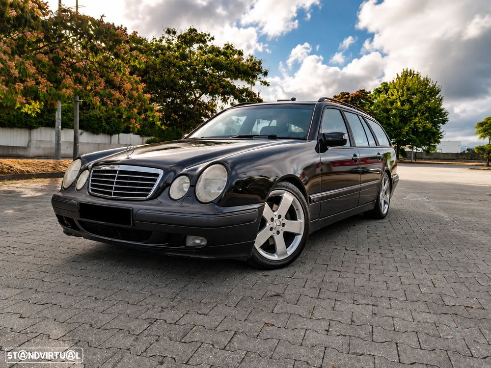 Mercedes-Benz E 270 - 5